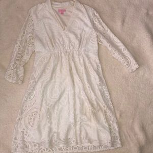 Lilly Pulitzer Lace dress